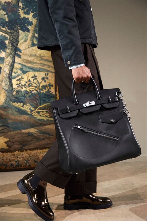 hermes men's bags 2022|Hermes men's leather handbags.